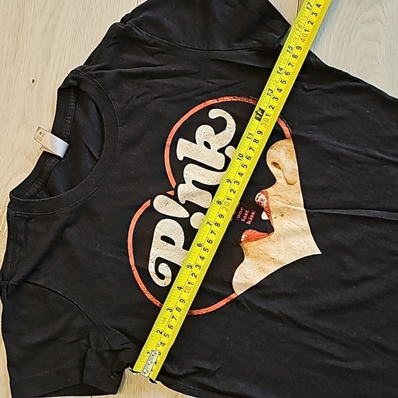 Pink 2013 Blow Me One Last Kiss Concert Tee Med - Picture 11 of 12